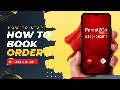 How To Book Parcel Youtube