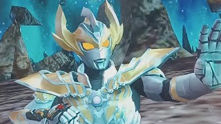 【ウルトラマンフュージョンファイト】タイガフォトンアース\u0026タロウ