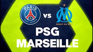 [LIVE 🔴]  PARIS - MARSEILLE | LE CLASSICO !! 10éme journée de ligue1 !!  |  Coup d'envoi 20h45