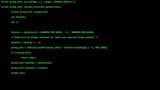 Writing memory allocation functions for kernel structures