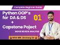 Python OOP’s for Data Science & DA | Inheritance, Polymorphism | Real-Time Project + Streamlit App