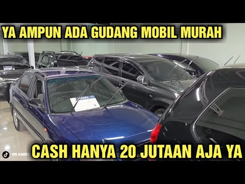 JUAL MURAH AJA HARGA CASH HANYA 20 JUTAAN MOBIL BEKAS DI SHOWROOM ...