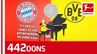 Dortmund vs. Bayern Season Final Song - Powered By 442oons