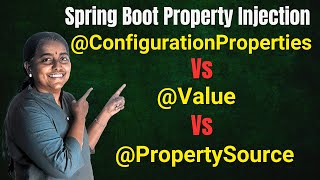 @Value vs @ConfigurationProperties vs @PropertySource | Spring Boot Property Injection