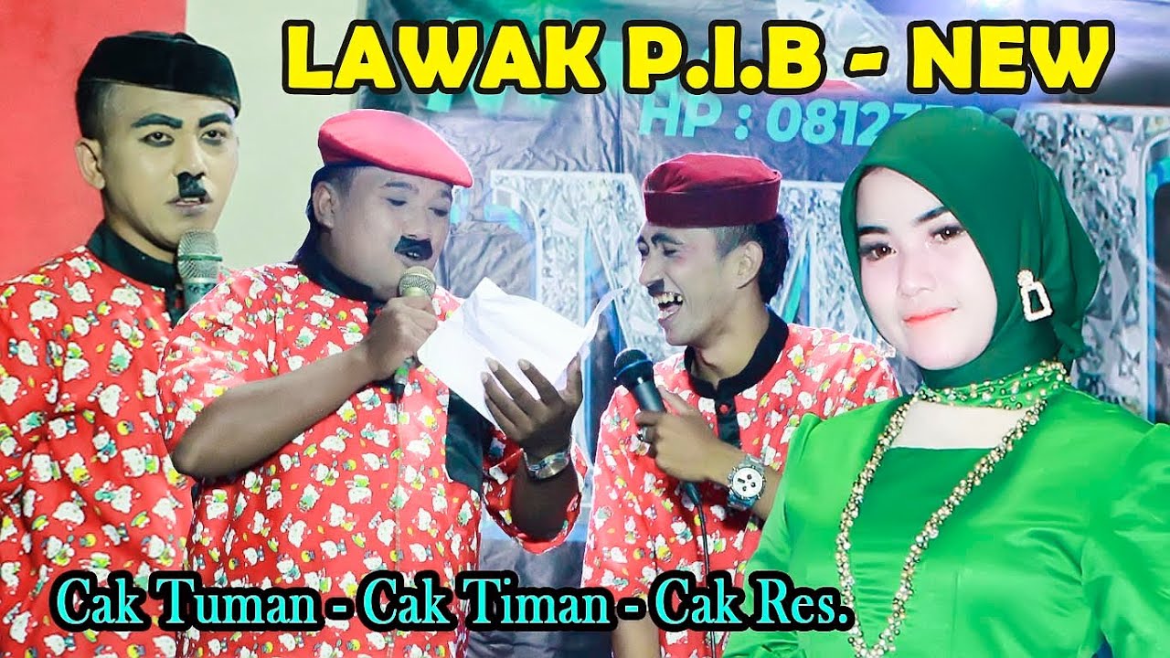 LAWAK P.I.B _ PASUKAN ISTANA BUDAYA_DUET NEW BIMA MUSIC - YouTube