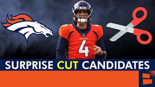 SURPRISE Denver Broncos Cut Candidates After 2024 NFL Draft Ft. Jarrett Stidham