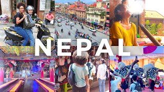 Nepal Travel Vlog | Amazing Trip to Kathmandu, Bhaktapur, Bouddha Stupa, Kopan Monastery, and More!