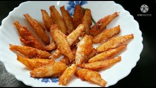 Silver fish fry |ಸಿಲ್ವರ್ ಫಿಶ್ ಫ್ರೈ |Bolenjar Fish fry |Fish fry recipe in Kannada |Silverfish pokada