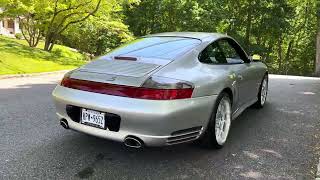 PCARMARKET Auction:19k-Mile One-Owner 2003 Porsche 996 Carrera 4S Coupe 6-Speed