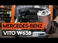 How to change fuel filter MERCEDES-BENZ VITO 1 (W638) [TUTORIAL AUTODOC]