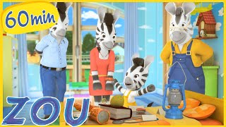 ZOU Stagione 3 🦓 NUOVI EPISODI 🦓 Cartoni animati per bambini