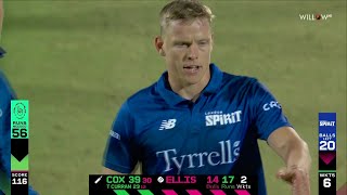 Nathan Ellis 3 wickets vs Oval Invincibles |Oval Invincibles vs London Spirit| The Hundred 2022