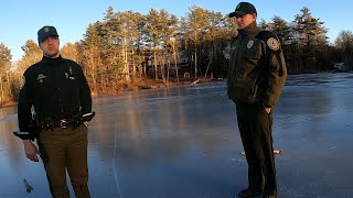 Early ICE Adventures w/ Live Minnows