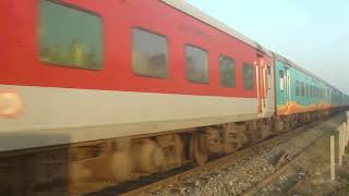 12503 BNC AGTL HUMSAFAR EXPRESS WITH WDP4B 40035 SILIGURI ON 310119