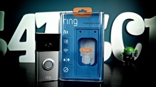 Home Security, Video Camera, and Door Bell = Ring Door Bell