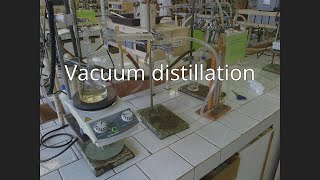 Vacuum distillation