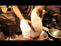 Fastest Cutting Skills | Big Red Snapper Fish Cutting By Expert Fish Cutter