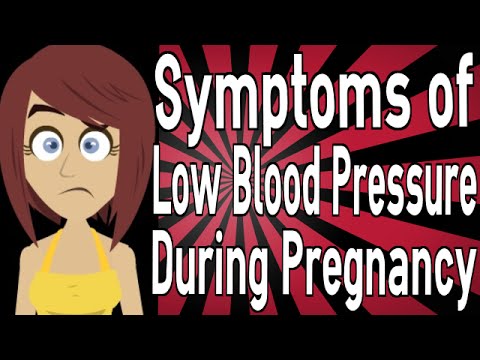 Symptoms of Low Blood Pressure During Pregnancy Symptoms of Low Blood Pressure During Pregnancy