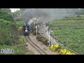 【臺灣鐵道 taiwan railway】ck124 蒸汽火車試運轉 u0026專列 ck124 steam locomotive operation test u0026 special train