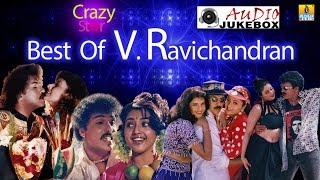 Best Of Crazy Star V Ravichandran | Audio Jukebox | Hamsalekha
