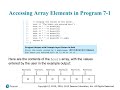 gaddis c chapter 07 arrays and vectors