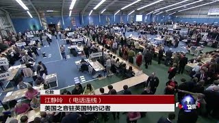 VOA连线：英大选保守党大胜，卡梅伦将连任首相