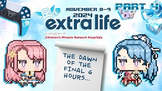 [CHARITY DONOTHON] Can we stay awake? Extra Life Part 4 (Yuki & Yuna | Twin Vtubers)