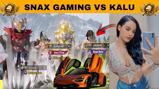 FAKE SNAX GAMING VS KALU😂 | RANDOM COUPLE CALL ME NOOB | 1v3 TDM CHALLENGE🥺 #noobprank