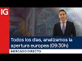 🔴 Mercado Directo - Análisis de la apertura europea (03/06/2021)