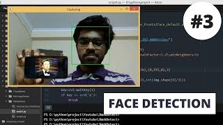 OpenCV Face Detection With Python | Program To Detect Faces On Live Camera - Unwired Learning