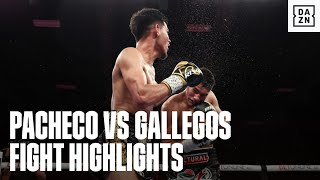 FIGHT HIGHLIGHTS | Diego Pacheco vs Manuel Gallegos