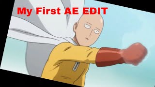 My First Ae Anime Transition
