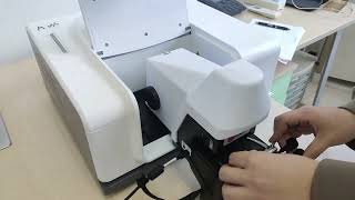 BFRL|SurveyIR Microscope Accessory installation on WQF-530A