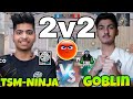 🔴 Goblin Vs Ninja 1v1 Tdm Fight 🔥 | Ninja Vs Goblin 1v1 Tdm Fight 😱 | Goblin Vs Ninja Tdm