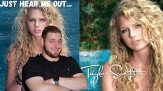 REACTING To TAYLOR SWIFT'S DEBUT ALBUM (SELF TITLED) For The FIRST TIME (FULL ALBUM)