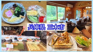 ログハウスのカレー専門店  再来！製麺所の冷やし中華  長年地元で愛される和菓子店＆洋菓子店