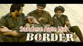 Sandese aate hain(earphones recommended)  | Sonu Nigam  |  Roop Kumar Rathod  |  Apoorv Sharma