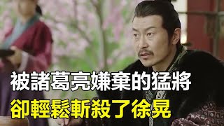 被劉備諸葛亮嫌棄的猛將，卻輕鬆斬殺了徐晃，他有多厲害？#劉備#諸葛亮#徐晃#三国