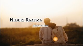 Nideri Raatma-Susan Sandhya Dahal ft.Anil / Timi bahek aru kohi chaina mero man maa / lyrics video