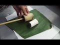 UNIK DAN LANGKA !! KUE PUTU BAMBU MEDAN DELI | INDONESIAN STREET FOOD