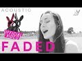Alan Walker - Faded (Acoustic Cover by We Rabbitz ft. Jonna Hjalmarsson)