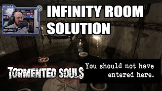 How to Solve the Infinity Room in Tormented Souls // Path to The Good Ending