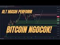 BTC CHOOPY‼️GAGAL TURUN DAN MALAH LANJUT ALT SEASON⁉️