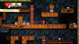 Милые зверушки защищают свои дома пока мы их грабим (Spelunky HD) [05.04.16]