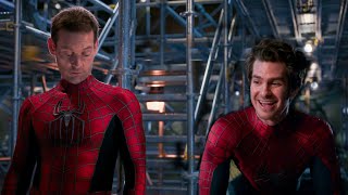 Spiderman No Way Home More Fun Stuff EXTENDED version  |Tobey Maguire |Andrew Garfield Tom Holland