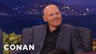 Bill Burr’s Family Sounds Like "Lord Of The Flies" | CONAN on TBS