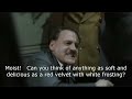 hitler can t get his cupcakes and he is pissed. funny parody