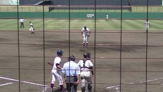 【横浜隼人 青山美夏人】2017年4月29日 神奈川県春季大会 準々決勝vs桐光学園 小林将輝 第1打席