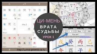 Ци-Мень Дунь Цзя. Врата Судьбы. ОТКРЫТЫЕ УРОКИ. Урок 1.