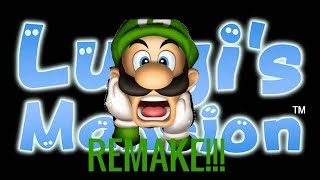 Luigis Mansion Remake-SSP Segment